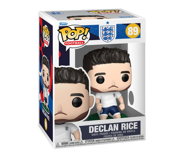 Funko POP Football: England - Declan Rice - 1503919 - zdjęcie 3